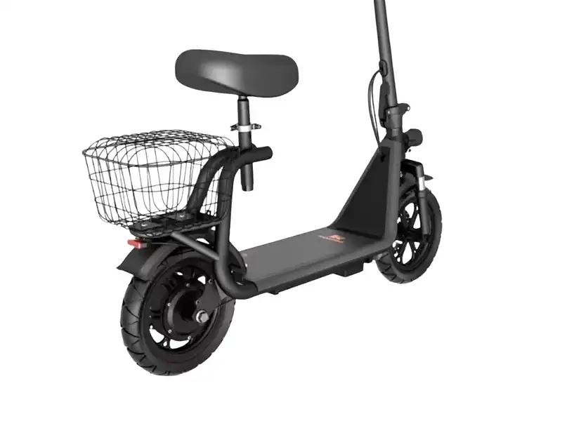 Kugoo C1 Plus Electric Scooter Black