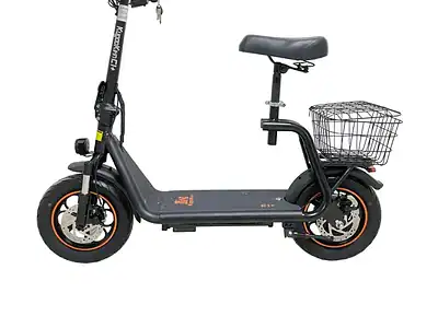 Kugoo C1 Plus Electric Scooter Black