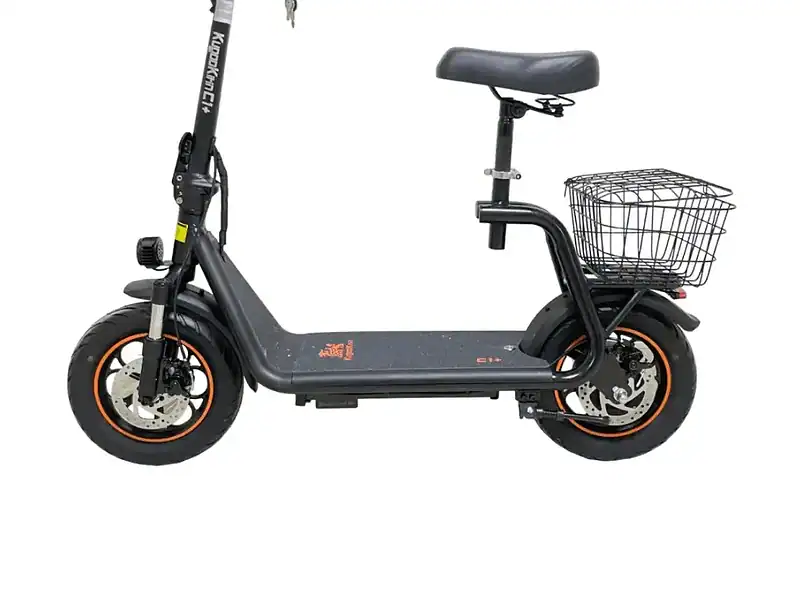 Kugoo C1 Plus Electric Scooter Black