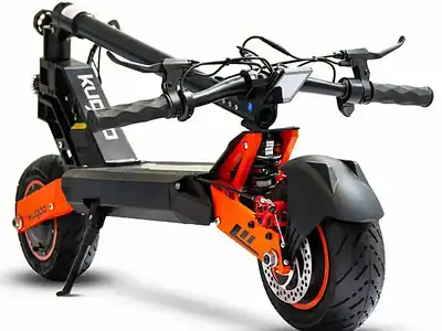 Kugoo G2 Max Electric Scooter Up to 55 km/h Speed