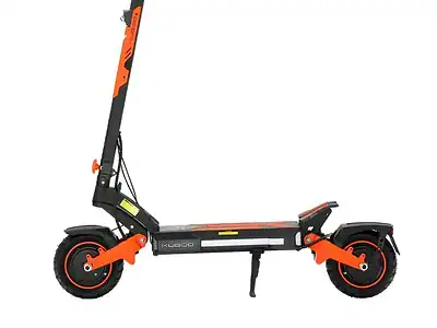 Kugoo F3 Pro Max Electric Scooter Orange 68 km/h Speed
