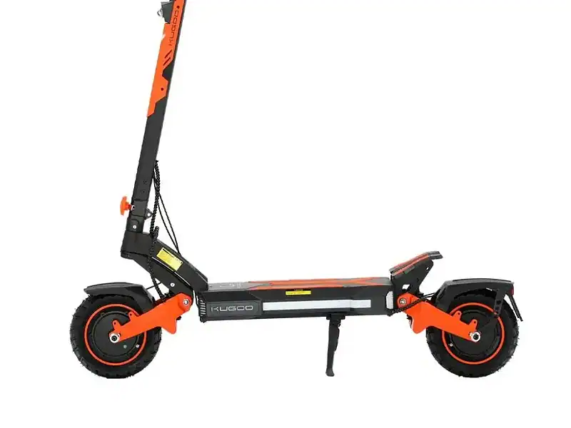 Kugoo F3 Pro Max Electric Scooter Orange 68 km/h Speed
