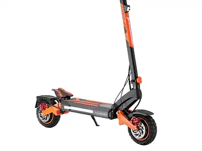 Kugoo F3 Pro Max Electric Scooter Orange 68 km/h Speed