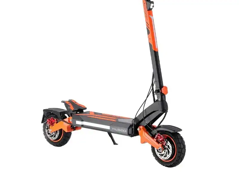 Kugoo F3 Pro Max Electric Scooter Orange 68 km/h Speed