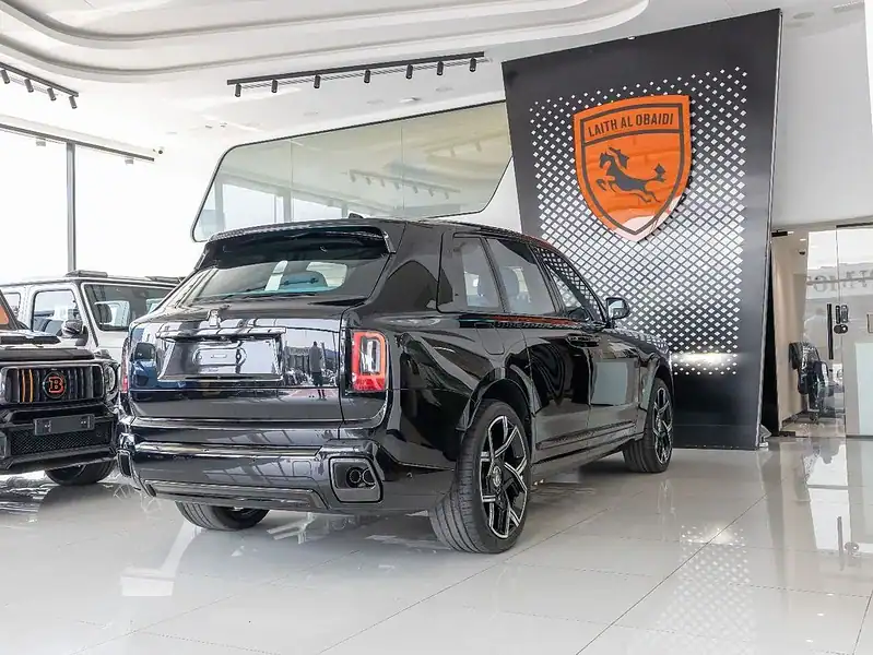 2025 Rolls-Royce Cullinan Rolls Royce Cullinan Black Badge Black Blue SUV