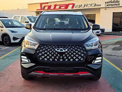 2025 Chery Tiggo 4 Pro CHERY TIGGO4 PRO 1.5L A/T SUV FWD Black Grey