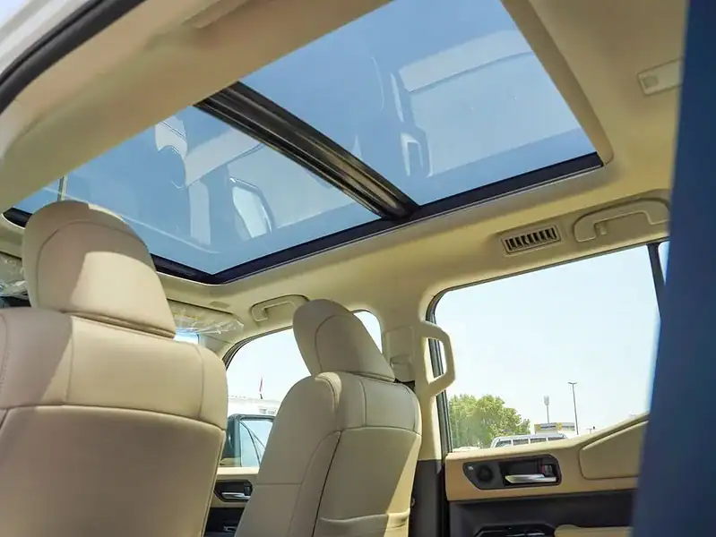 2025 Toyota Prado 2.4L 4 Cylinder Engine TURBO White Beige SUV