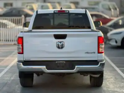 2023 RAM 1500 Hemi 5.7 litre V8 Engine Petrol 4WD White Black