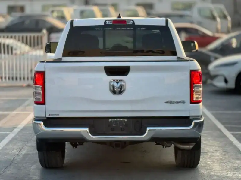 2023 RAM 1500 Hemi 5.7 litre V8 Engine Petrol 4WD White Black