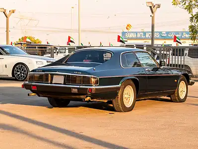 1991 Jaguar XJS V12 Engine Green Beige Coupe EXCELLENT CONDITION