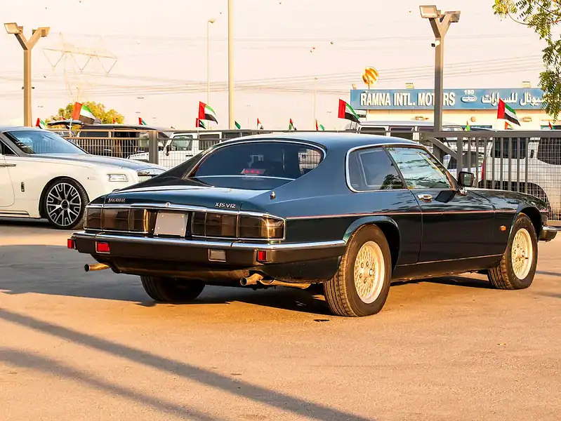 1991 Jaguar XJS V12 Engine Green Beige Coupe EXCELLENT CONDITION