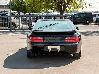 1992 Porsche 968 Club Sport 4 Cylinders Engine Black Grey Coupe