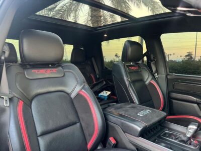 2022 RAM 1500 TRX Crew Cab 6.2L 8 Cylinders Engine Black Pick Up Truck