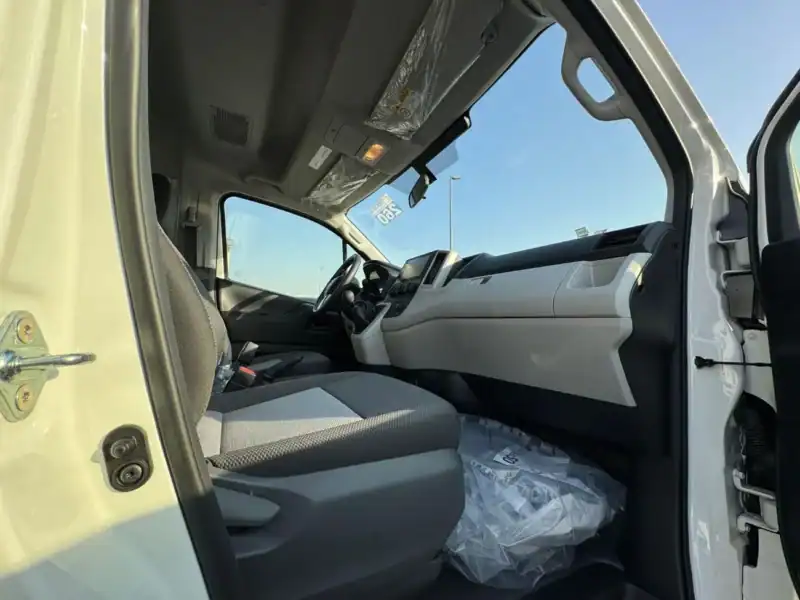 2026 Toyota Hiace 2.8L 4 Cylinder Diesel Manual White Black GCC Specs