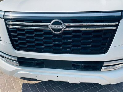 2025 Nissan Patrol LE Platinum City 3.5L 6 Cylinder Engine White Tan