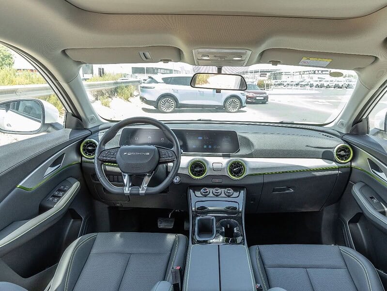 2025 Forthing Friday Dong Feng Electric 410Km White Black SUV