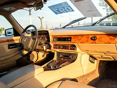 1991 Jaguar XJS V12 Engine Green Beige Coupe EXCELLENT CONDITION