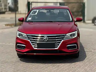 2025 MG 5 Standard 1.5L 4 Cylinders Engine Petrol Manual Red Black Sedan