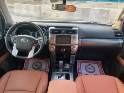 2015 TOYOTA 4RUNNER 4 litre V6 Engine Black Orange SUV