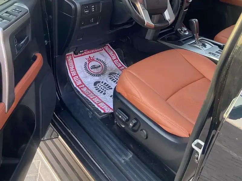 2015 TOYOTA 4RUNNER 4 litre V6 Engine Black Orange SUV