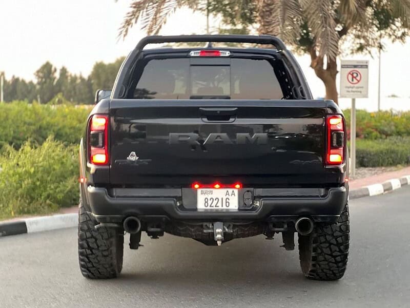 2022 RAM 1500 TRX Crew Cab 6.2L 8 Cylinders Engine Black Pick Up Truck