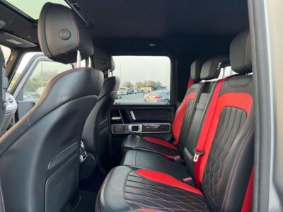 2019 Mercedes-Benz G 63 AMG First Edition 5.5L 8 Cylinder Engine Silver Black