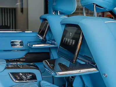 2025 Rolls-Royce Cullinan BLACK BADGE BY KEYVANY Beige Blue