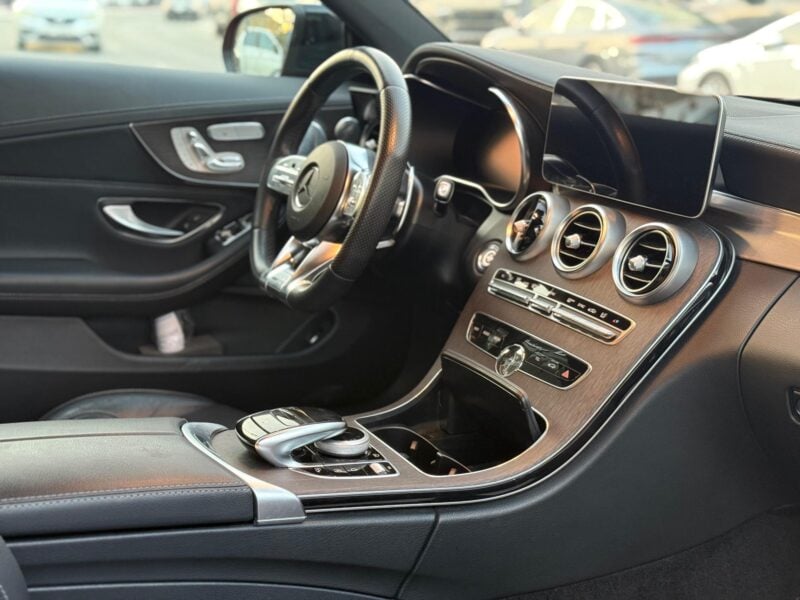 2019 Mercedes-Benz C 43 AMG 3.0L V6 Engine Red Black Coupe