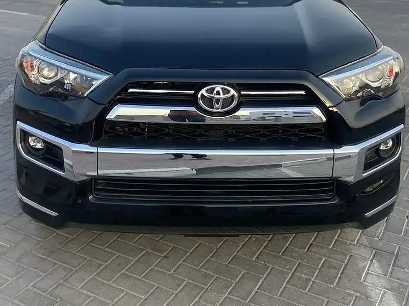 2015 TOYOTA 4RUNNER 4 litre V6 Engine Black Orange SUV