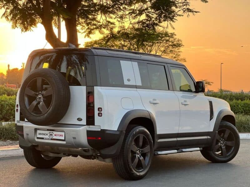 2023 Land Rover Defender P400 110 S 3.0L 6 Cylinder Engine White Brown