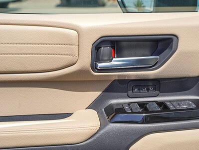 2025 Toyota Prado 2.4L 4 Cylinder Engine TURBO White Beige SUV