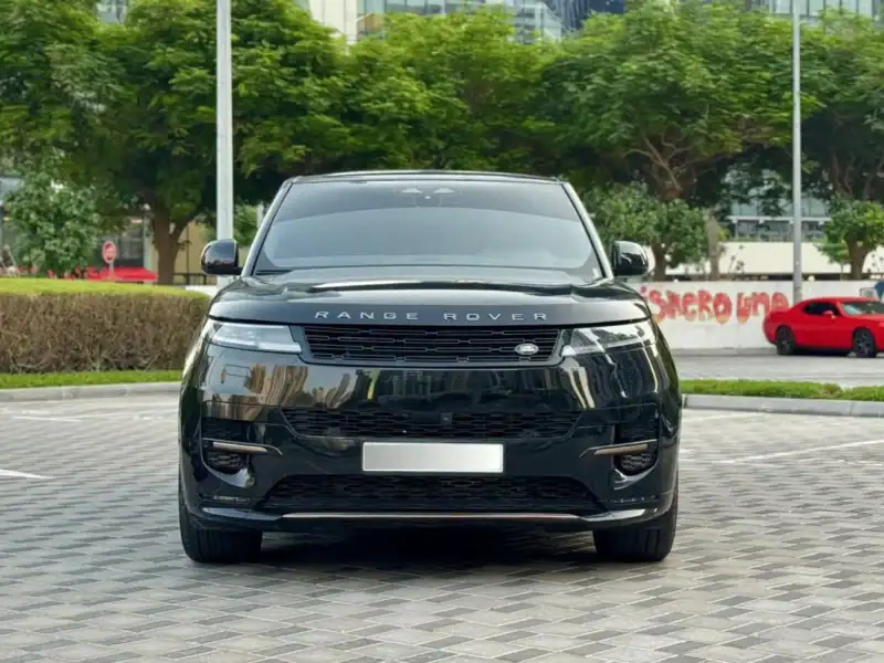 2025 Land Rover Range Rover Sport First Edition P400 3.0L Black SUV