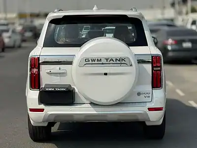2026 Tank 500 3.0 litre Petrol V6 Engine 4WD White Tan GCC Specs