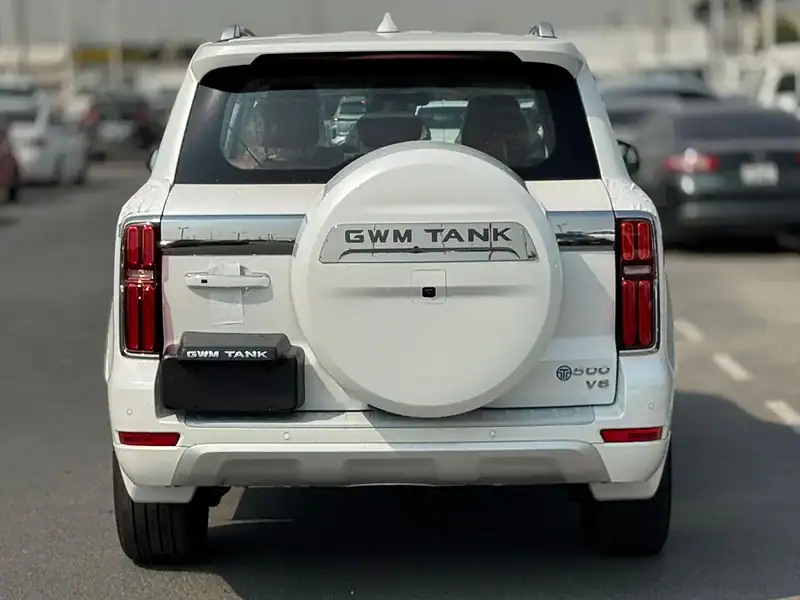 2026 Tank 500 3.0 litre Petrol V6 Engine 4WD White Tan GCC Specs
