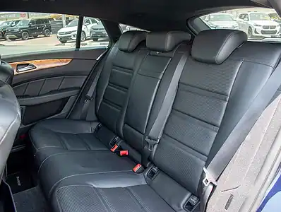 2013 Mercedes-Benz CLS-Class CLS 63 AMG 8 Cylinder Engine Blue Black