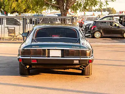 1991 Jaguar XJS V12 Engine Green Beige Coupe EXCELLENT CONDITION