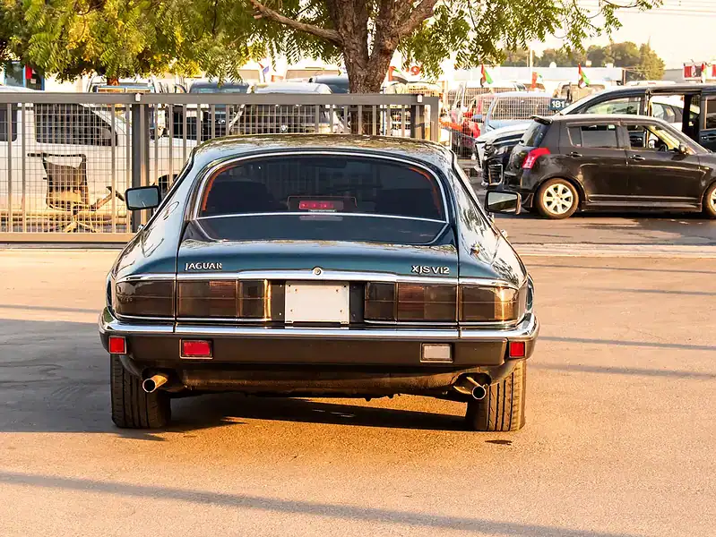 1991 Jaguar XJS V12 Engine Green Beige Coupe EXCELLENT CONDITION
