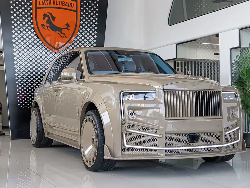2025 Rolls-Royce Cullinan BLACK BADGE BY KEYVANY Beige Blue