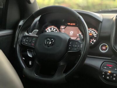 2022 RAM 1500 TRX Crew Cab 6.2L 8 Cylinders Engine Black Pick Up Truck