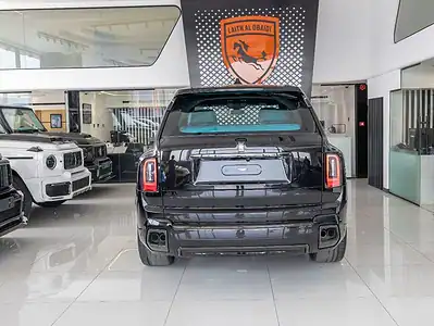 2025 Rolls-Royce Cullinan Rolls Royce Cullinan Black Badge Black Blue SUV