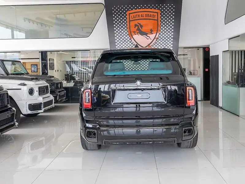 2025 Rolls-Royce Cullinan Rolls Royce Cullinan Black Badge Black Blue SUV
