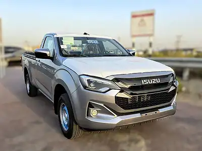 2026 Isuzu DMax SINGLE CAB MANUAL DIESEL ENGINE 1.9 TURBO Silver Black
