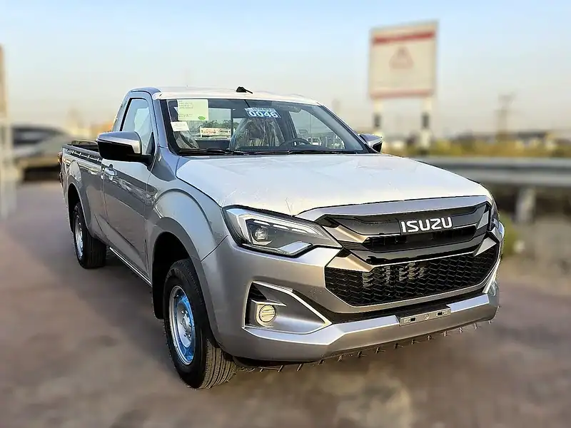 2026 Isuzu DMax SINGLE CAB MANUAL DIESEL ENGINE 1.9 TURBO Silver Black