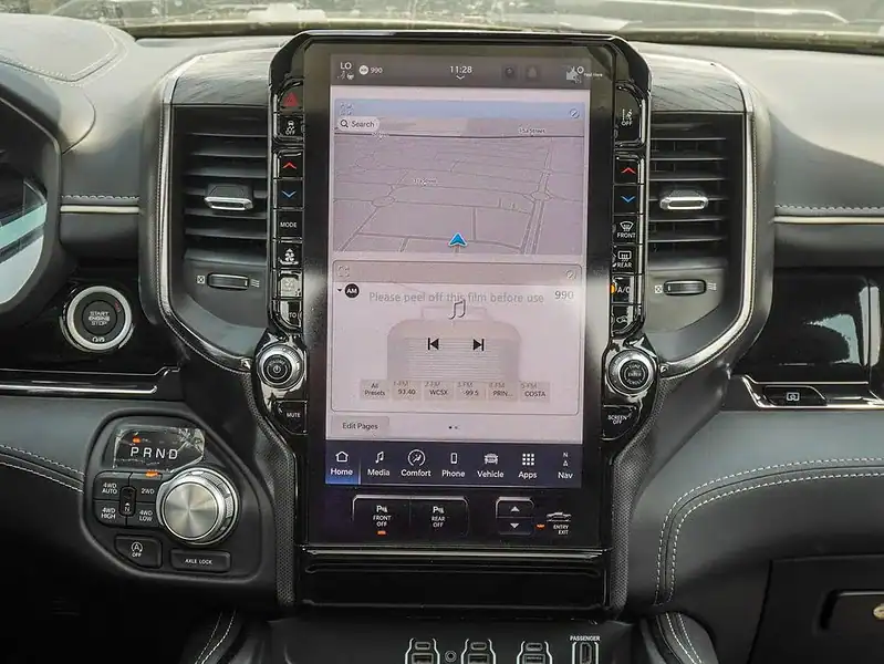 2025 RAM 1500 Limited 3.0 litre 6 Cylinders Engine Black GCC Specs