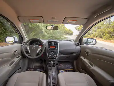 2022 Nissan Sunny SV 1.5L 4 Cylinder Engine White Beige GCC Specs FWD