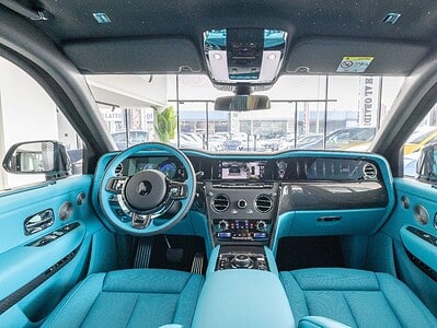 2025 Rolls-Royce Cullinan Rolls Royce Cullinan Black Badge Black Blue SUV