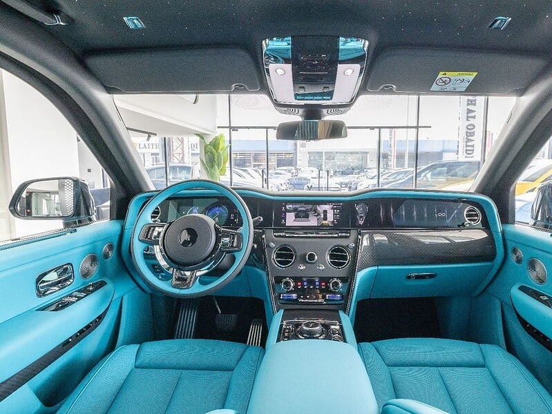 2025 Rolls-Royce Cullinan Rolls Royce Cullinan Black Badge Black Blue SUV