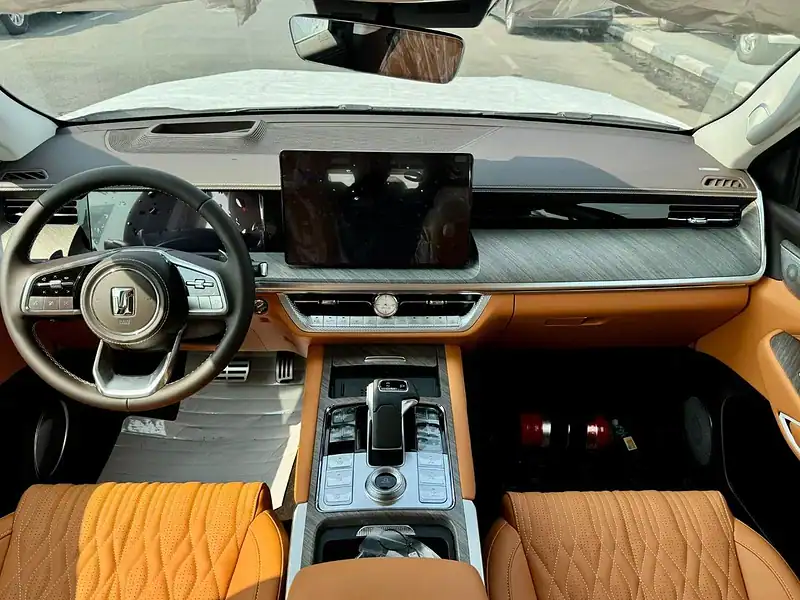 2026 Tank 500 3.0 litre Petrol V6 Engine 4WD White Tan GCC Specs