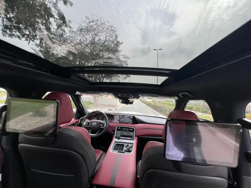 2026 Nissan Patrol LE Titanium 6 Cylinder Engine GCC Specs White Red