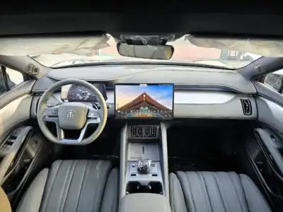 2025 BYD Song L BYD Song L EV FULL OPTION 662 K.M RANGE Black Grey